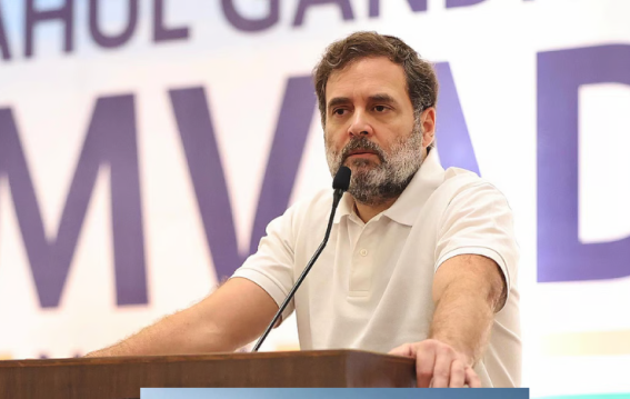 Rahul Gandhi Vows Congress Revival in Gujarat, Calls for Internal Reforms and Stronger Local Leadership